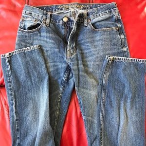 American Eagle slim straight 30x36